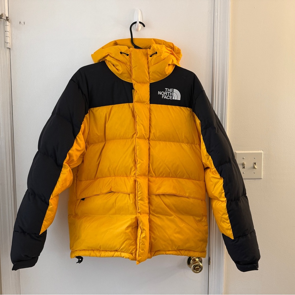 The North Face Men's HMLYN Down Parka Summit Gold size small